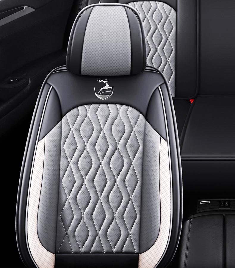 Honda Car Seat Cushion: Fits Civic, Brio, Inspire, Accord, Type R, Vezel - All-Season, Full Coverage