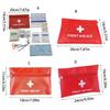 12Pcs Outdoor First Aids Kits Tactically Emergency Kits Camping Medically Bag Light Weight Emergency Care Kits Enduring