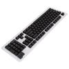 106 Tasten Kappen OEM Höhe Zweifarbige Spritzguss Echtheit OPQ Undurchsichtige Tastenkappen für 61 87 104 Tasten Mechanische Tastatur