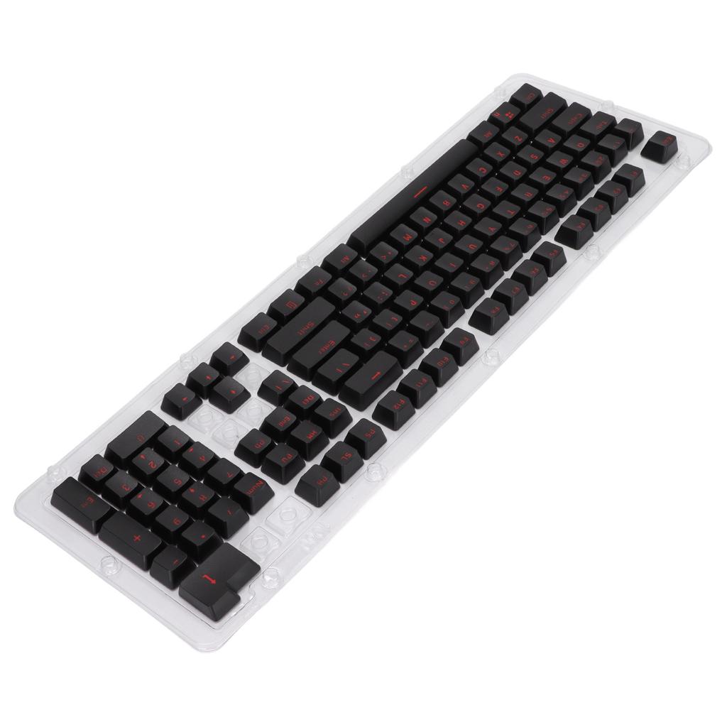 106 Tasten Kappen OEM Höhe Zweifarbige Spritzguss Echtheit OPQ Undurchsichtige Tastenkappen für 61 87 104 Tasten Mechanische Tastatur