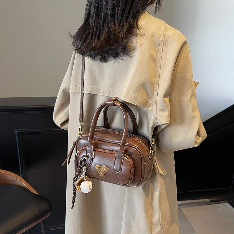 2025 New Fashion Trend Shoulder Bag Messenger Bag Handbag High Quality Women's Small Square Bag