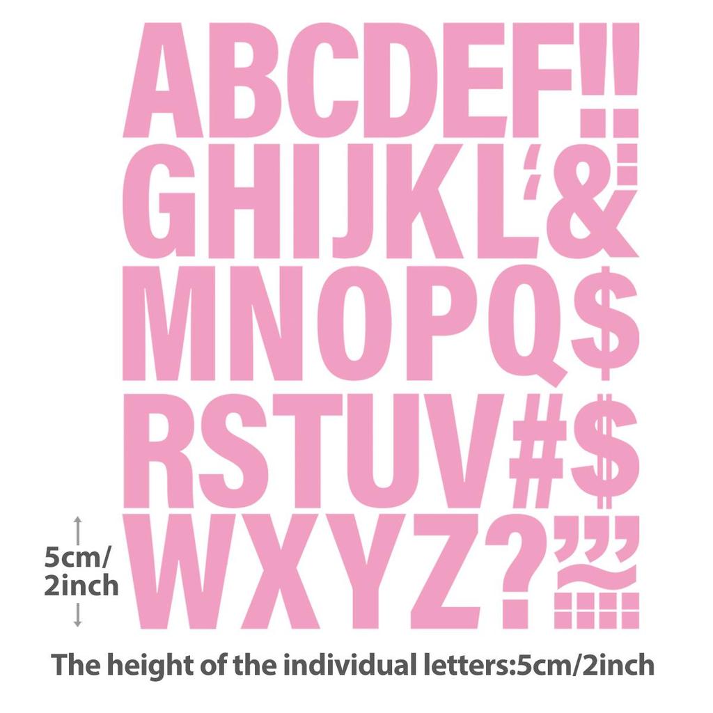 Black Red White A-Z Letters Colors Stickers Patch Vinyl Diy Hoodies Tops A-Level Washable Thermal Press Applique Decals Gift