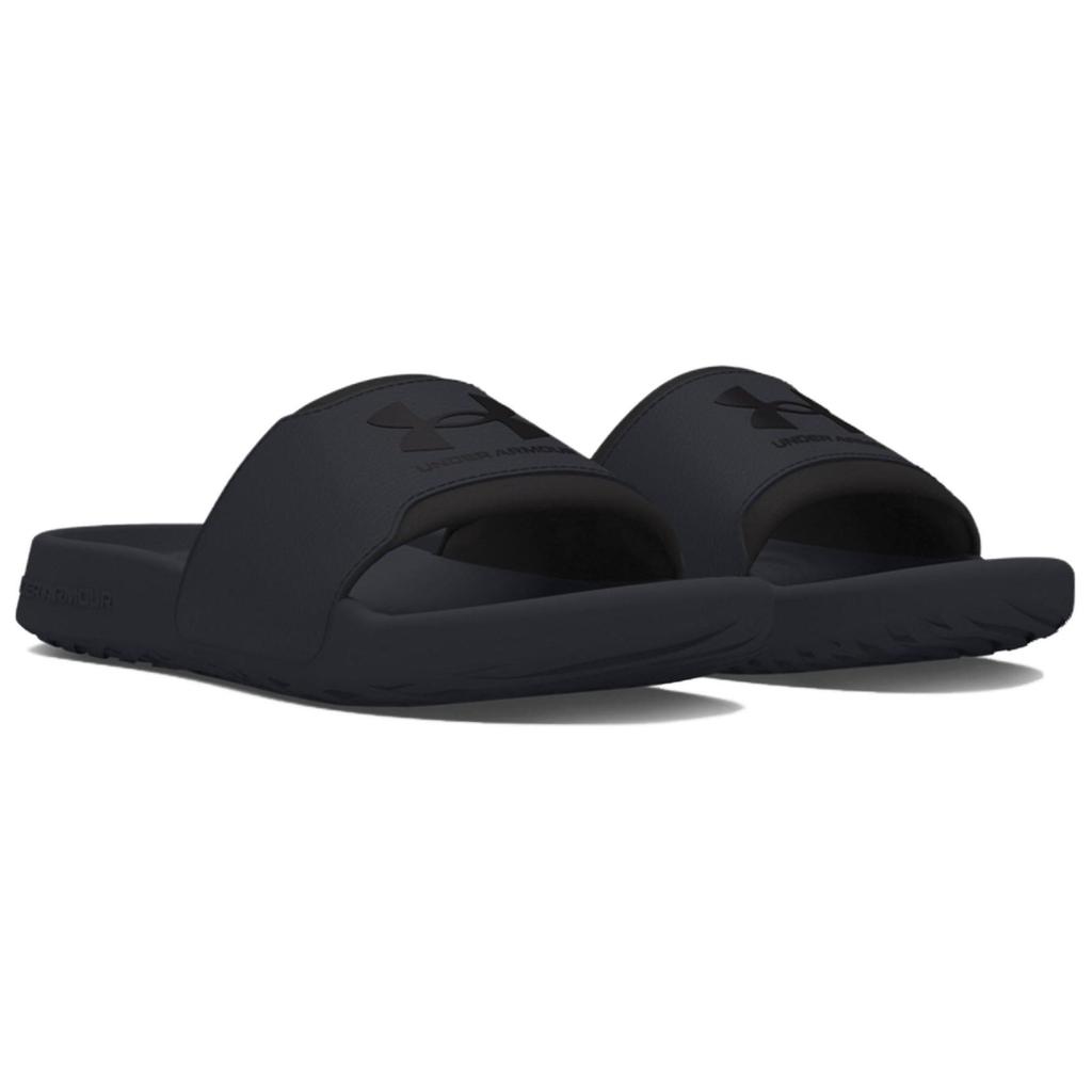 Under Armour Ignite Select Slide Triple Black Men Sneakers Ultimate-Black 3027219-002