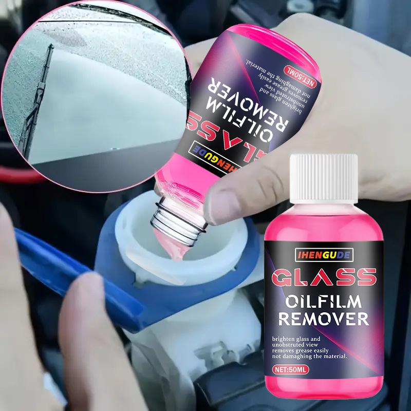 Concentrated Coating Windshield Wiper Fluid for Car Glass, a Magic Tool for Cleaning and Caring for Car Glass Oil Film, -25 ° Windshield