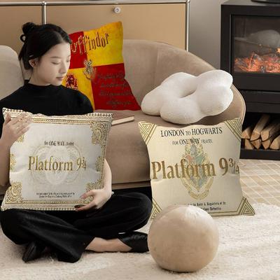 Movie Harrys P-Potter Pillowcases Home Bedding Decorative Pillow Cover Wedding Super Soft Pillow Case