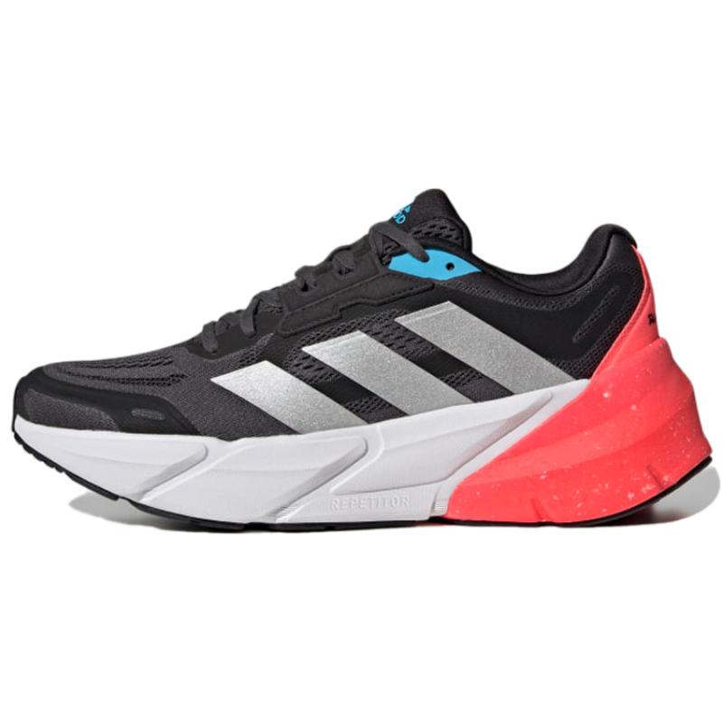 

Adidas Adistar Black Silver Metallic Turbo Sneakers H01165 40⅔