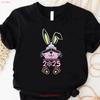 Easter Cruise 2025 T Shirt Family Vacation Vintage Washed Comfortable Stretched Streetwear Versatile Top For Everyday Wear