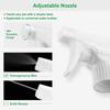 2pcs Refillable Spray Bottle Salon Haircut Mist Plant Flower Watering Manual Spray Pot Bottle Stylist Hairdressing Tool Garden Tool