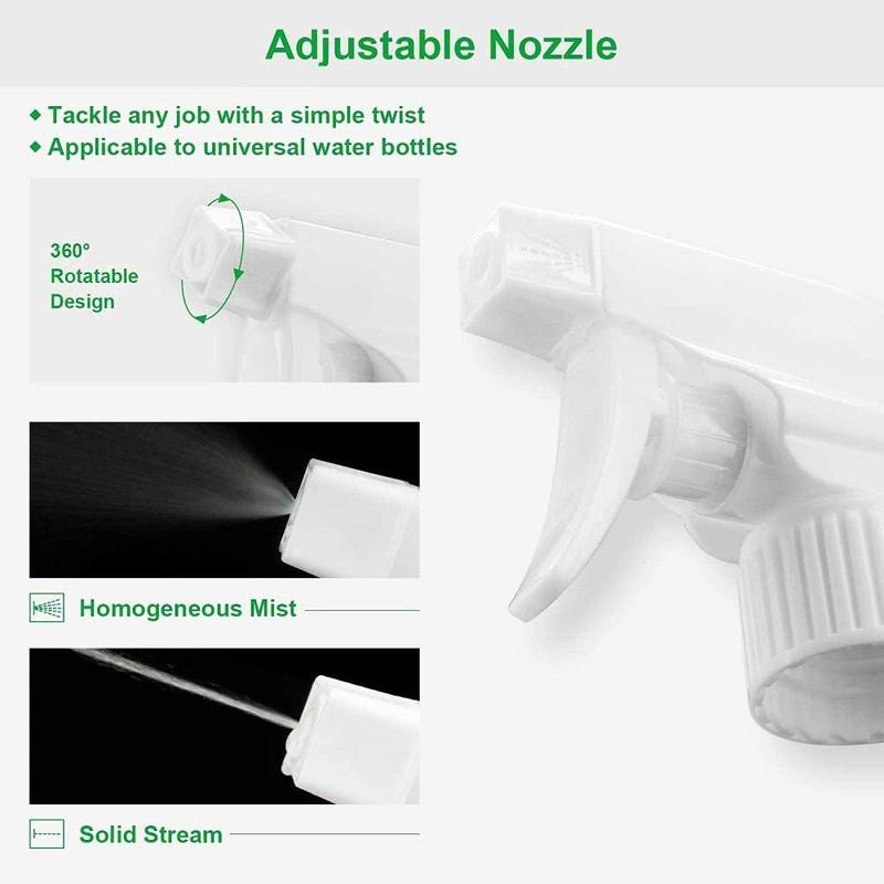 2pcs Refillable Spray Bottle Salon Haircut Mist Plant Flower Watering Manual Spray Pot Bottle Stylist Hairdressing Tool Garden Tool