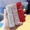 New 10ml Perfume Bottle Portable Full Rhinestone Refillable Bottles Empty Glass Storage Container Travel Accessories