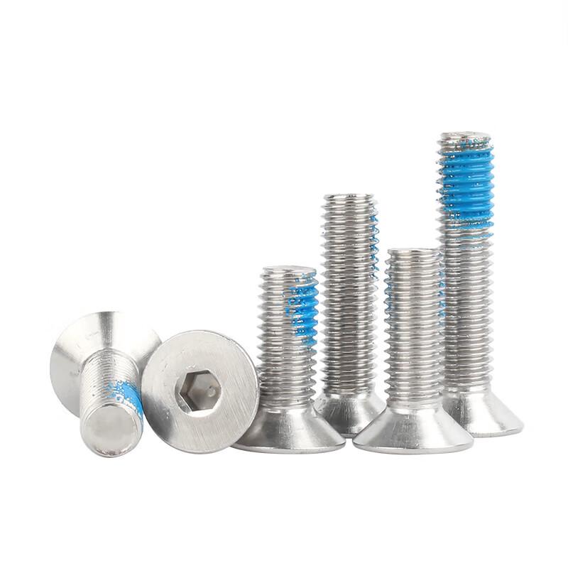 Kaying 304 SS Countersunk Hex Socket Screws with Threadlocker