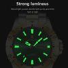 Ceasuri pentru bărbați Impermeabile Luminoase Dată Săptămână Oțel Inoxidabil Casual Cuarț Ceas Pentru Bărbați