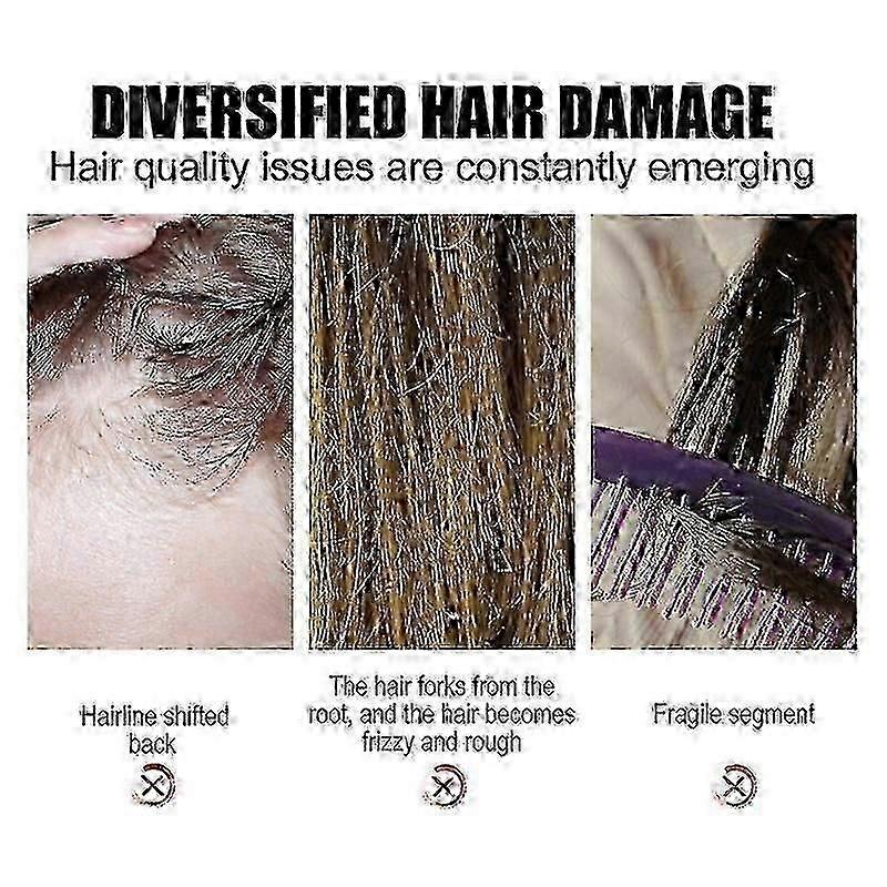 3x Zephta Hair Regrowth ProRevita Rice Nutri Spray, Hair Helper Spray for Thinning Hair Hair Loss, Rice Water Spray for Hair Growth
