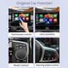 NEW 2in1 Wired To Wireless CarPlay Mini Box Android Auto Adapter BlueTooth WiFi Connect Plug&Play For USB/Type C Dongle