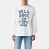 Levis X De La Soul Collaboration FW25 Logo Print Loose Casual Comfortable Long Sleeve T-Shirt Men tops 004EY-0000