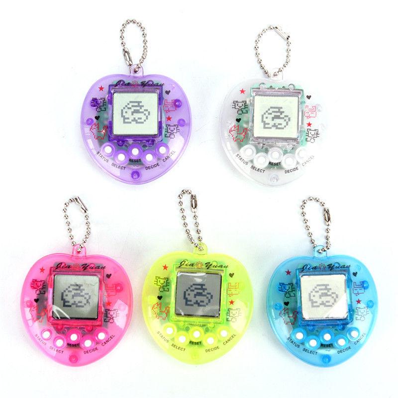 Mini Virtual Pet Pendant Game: Interactive Electronic Nurturing Toy for Children
