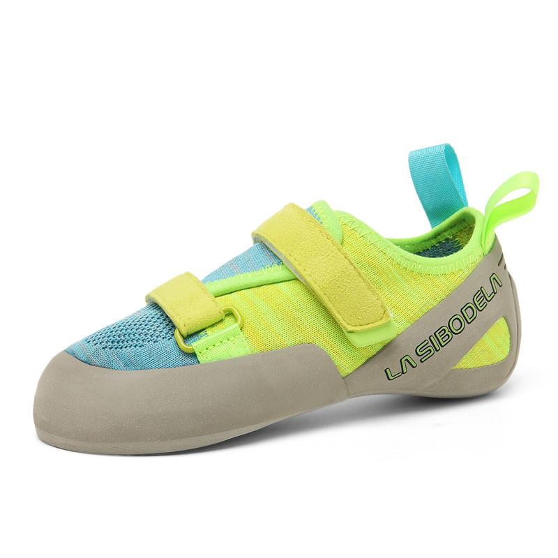 Nowe profesjonalne buty do wspinaczki skałkowej buty wspinaczkowe do wspinaczki halowej i zewnętrznej dla początkujących buty treningowe do wspinaczki skałkowej boulderingu