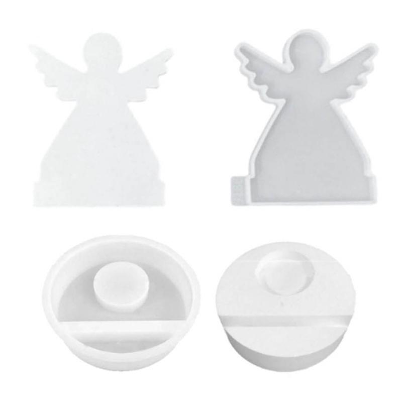 

DIY Resins Mold Fine Shape Pendants Silicones Mold for DIY Centerpieces Making Centerpieces DIY Castings Mould