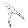 Eyelet Hole Puncher Leather Belt Hole Punch Plier Revolve Sewing Machine Bag