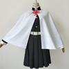 Anime Demon Slayer Tsuyuri Kanao Cosplay Costume Kimetsu No Yaiba Devil Hunter Wig Butterfly Headdress Adult Kids Party Kimono
