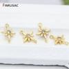 12*9mm Small Star Charm Connectors Accessories For Jewellery Making DIY Craft