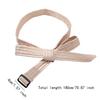 Down Jacket Belt Simple Decorative Waist Belt for Overcoat Clothing Decor Winter