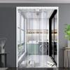 PVC Transparent Windproof Folding Door Curtain for Home & Commercial Use