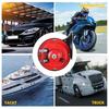 300DB Super Train Horn For Trucks SUV Car Boat Motorcycles Vehicle Universal EOA