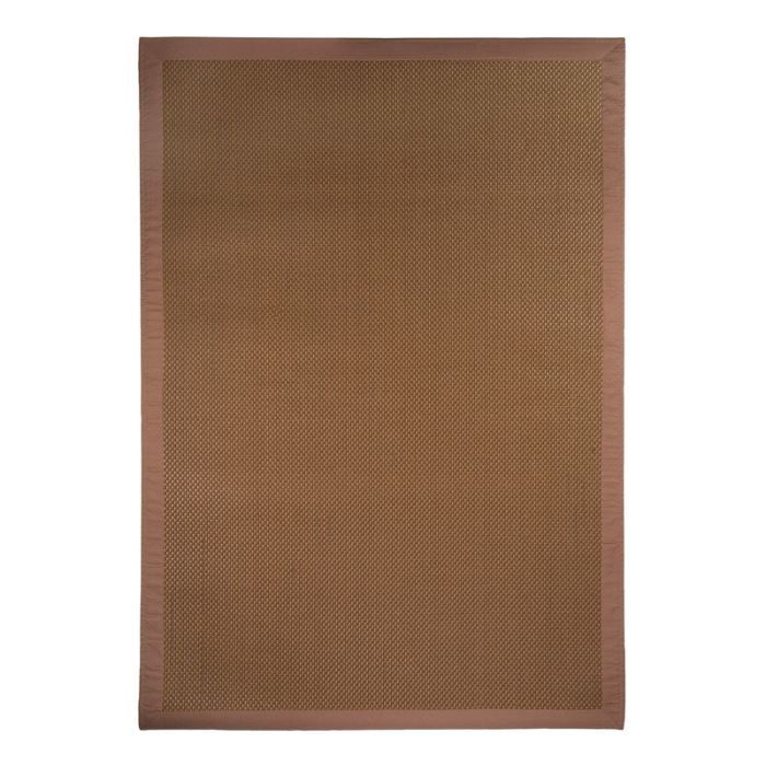 STRAW Tapis intérieur 160x230 cm Marron