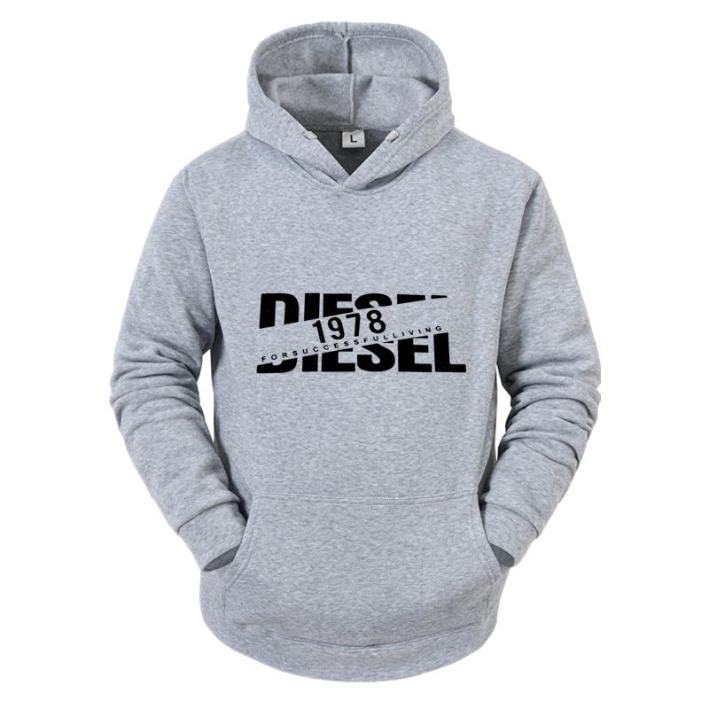 2025 Autumn/Winter Casual Printed Hoodie Classic Style Fashion Men's Y2K Harajuku Sports Jogging Street Men's/Women's Clothing