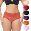 Bikini Figi Koronkowe Europejskie i Amerykańskie w Rozmiarze Plus Size - Seksowne, Transgraniczny Design
