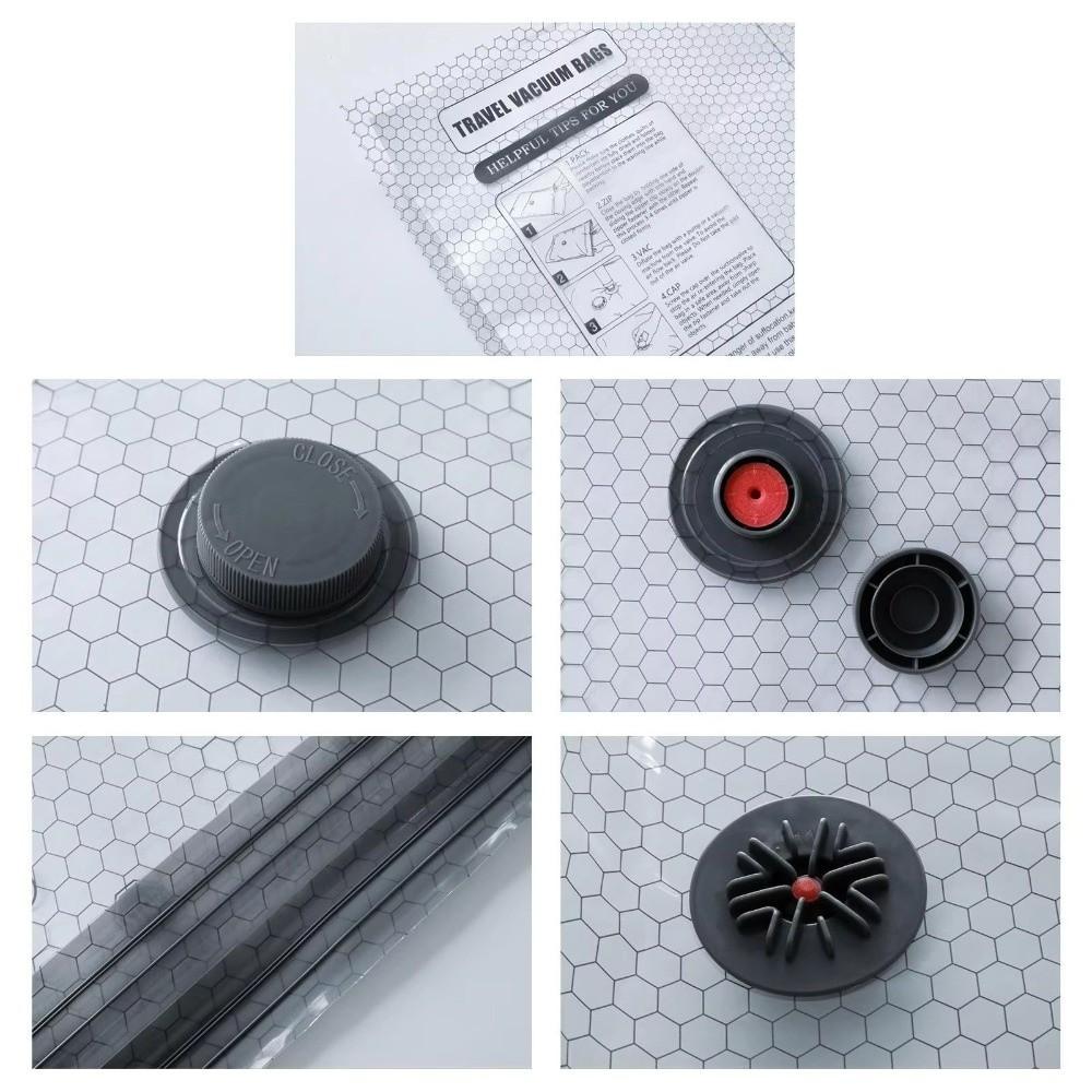 Gifts Portable Vacuum Compression Bag Large Capacity Multi-function Vacuum Packing Bags Moistureproof Clothes Pouch