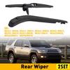4pCS Rear Arm Wiper Windshield & Blade For 85241-35031 Toyota 4Runner 2003-2009