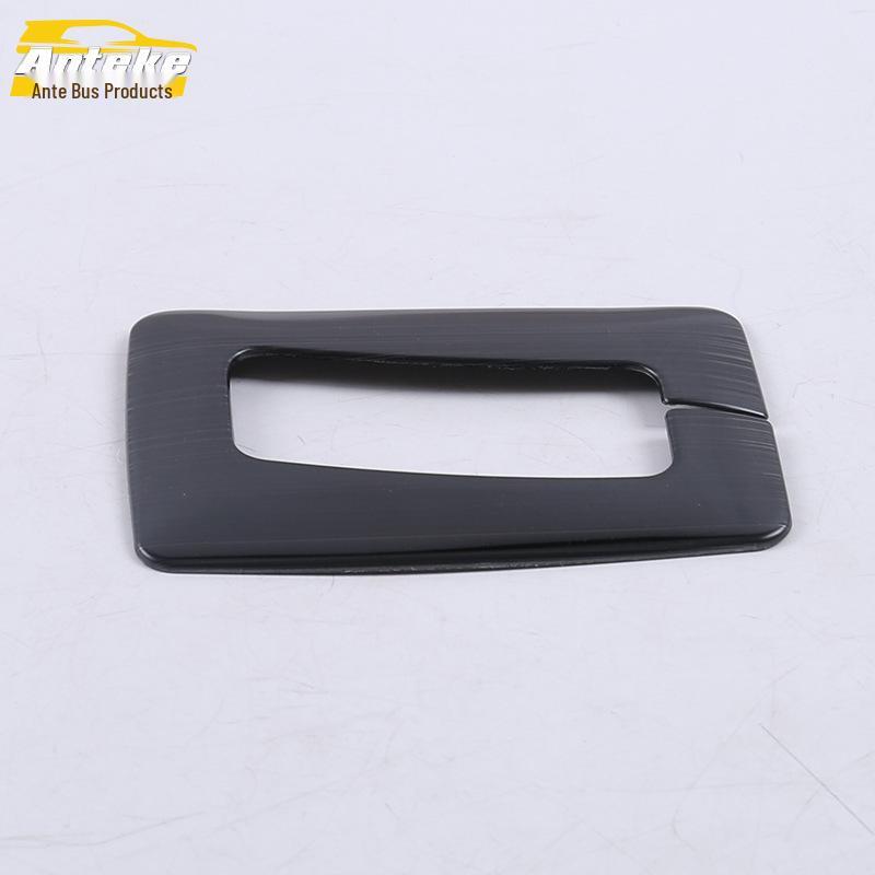Tayron Rear Seat Belt Buckle Decorative Frame for 18 Models