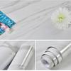 Waterproof Self-adhesive Wall Wallpaper High Temperature Resistance Peel and Stick Wallpaper White Wallpapers Home Decor Sticker