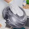 Roestverwijderende schoonmaakdoek Keukenmagie Afwashandschoenen Staaldraadreinigingsdoek Magnetronfornuis Schoon gereedschap Vaatdoek