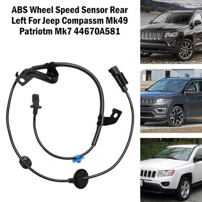 ABS Raddrehzahlsensor Hinten Links Für Jeep Compassm Mk49 Patriotm Mk7 44670A581