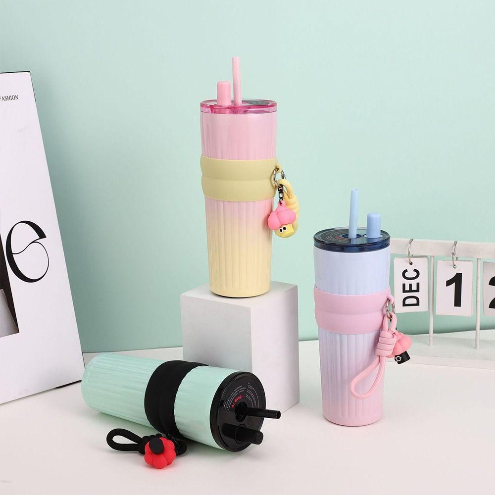 316 Stainless Steel Insulated Cup 700ML Direct Drinking Cup Thermal Water Bottle Office Workers