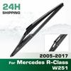 Rear Windshield Wipers Blades,Premium All-Season Wiper Blades Replacement For Mercedes-Benz R-Class W251 2005-2017