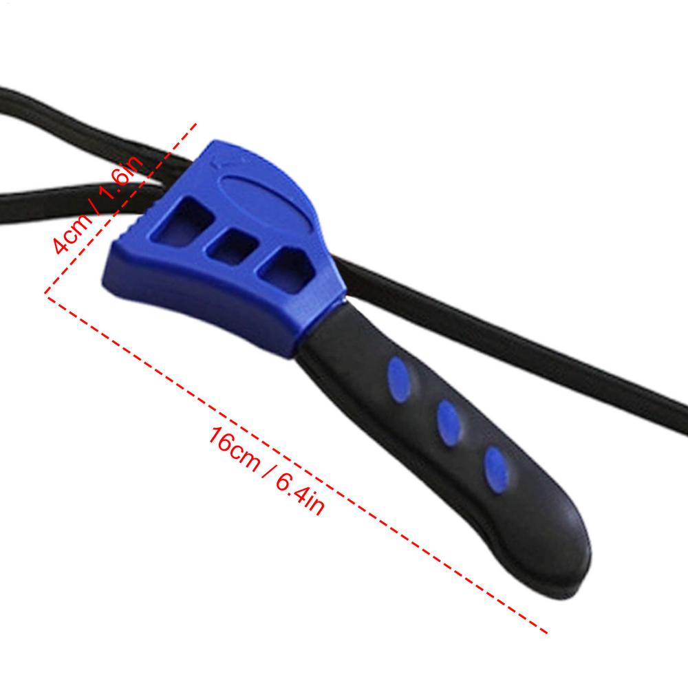 Adjustable Strap Wrench Belt Maintenance Spanner Universal Strap Wrench For Oil Filter Pipe Plumbing Faucet Shower Home Industre