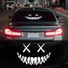 Demon Smiling Face Car Stickers for Rear Windshield Cool Auto Body Styling Waterproof Decoration Automobile Window Vinyl Decals