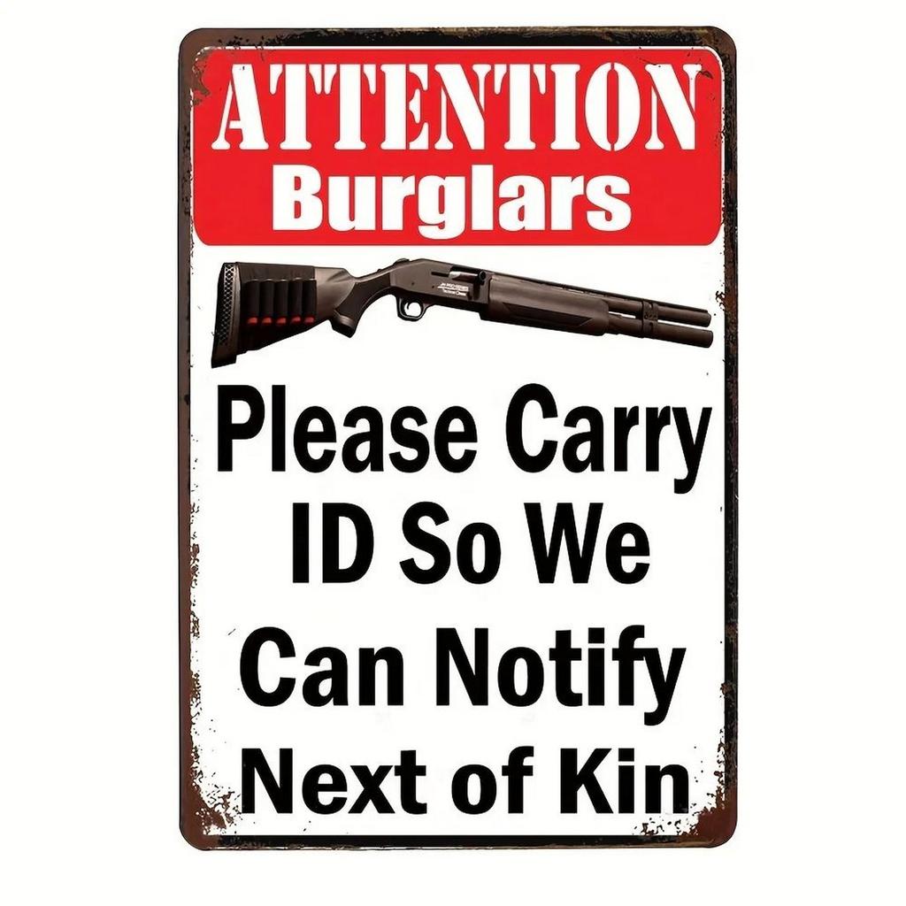 No Trespassing Plaque Metal Tin Signs Wall Decoration Vintage Art Posters Iron Painting for Man Cave Home Cafe Garden Club Bar