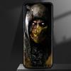 Silicone Case For Realme 8 C21 6 7 Pro C3 C11 XT GT 5 C12 C15 C21Y X50 7i Luxury Soft Shell Phone Cover Game Mortal Kombat Funda