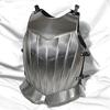 Medieval Steel Cuirass Gothic Breastplate for LARP Reenactments Cosplay Knight Body Armor for Collectors Costume Wear