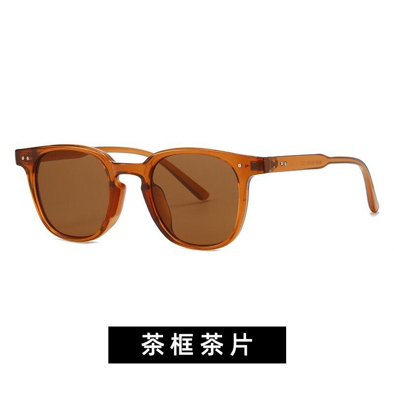 Metal Hinge Tac Polarized Gm Sunglasses Women'S High-End Feeling Driving Sun Protection Uv Protection Big Face Thin Moisture
