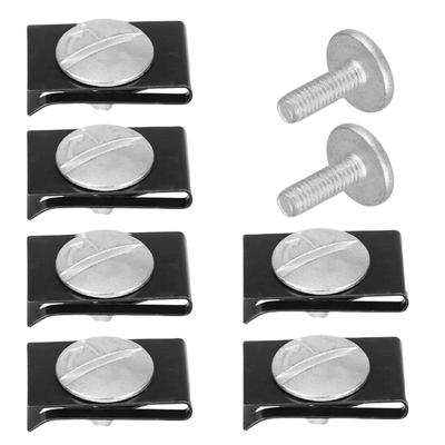 Kit de 14 pièces : Vis de fixation de cache-moteur inférieur, Vis de fixation de garde-boue et Clip d'accès Pour Honda Accord Civic Acura ILX 90674-TY2-A01
