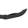 K SEEK DESIGN 3Sections Front Bumper Splitter Lip Replacement for MK6 R R20 20092013(Gloss Black )