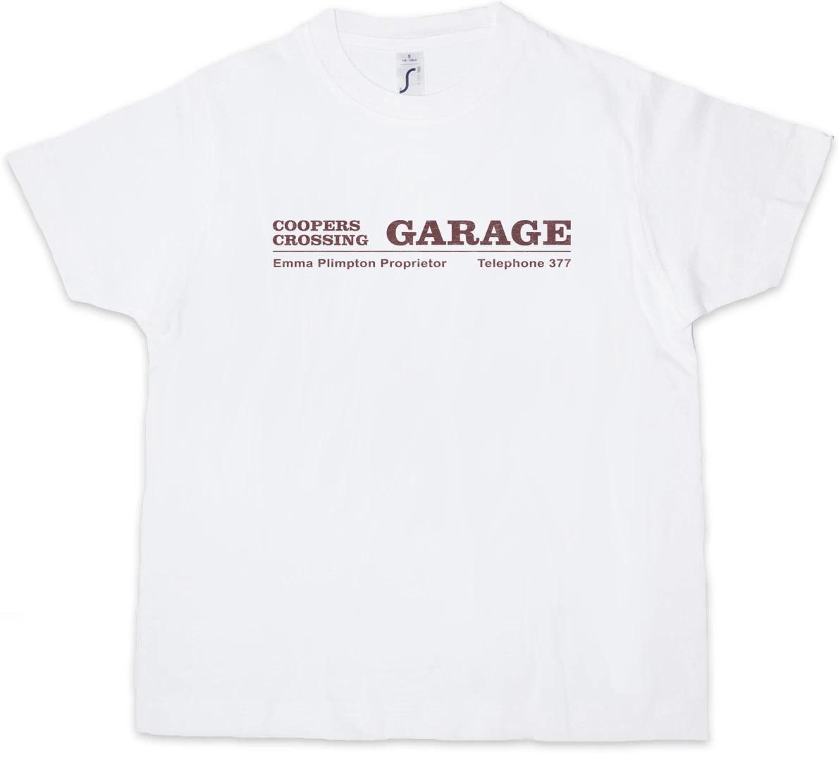 Coopers Crossing Garage Kids Boys kids boys T-Shirt The Flying Logo Sign Symbol Doctors 100
