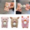 Niedliches kleines Schweinchen Squishy Spielzeug Dekomprimieren und Stress abbauen mit blasenspuckendem Spaß!