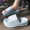 New Women Fashion Slippers Soft Eva Summer Platform Shoes Girls Beach Flip Flops Thick Sole Female High Heel Street Sandals